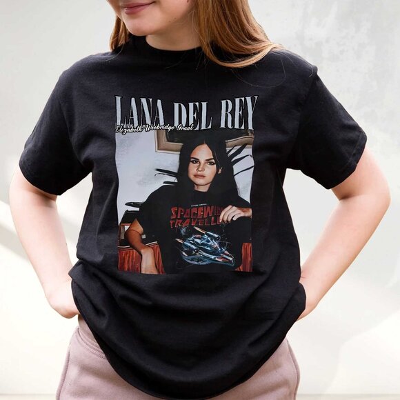 Retro Sad Girl Aesthetic Tee – Vintage Pop Muse-Inspired Shirt - Picture 2 of 2